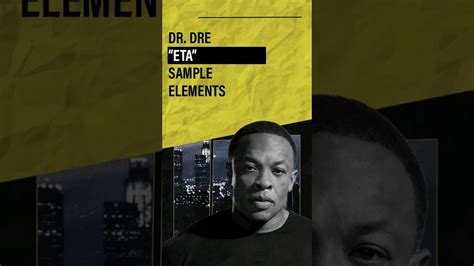<b>Dre</b> on the recent Grand Theft Auto: The Contract release. . Eta dr dre sample
